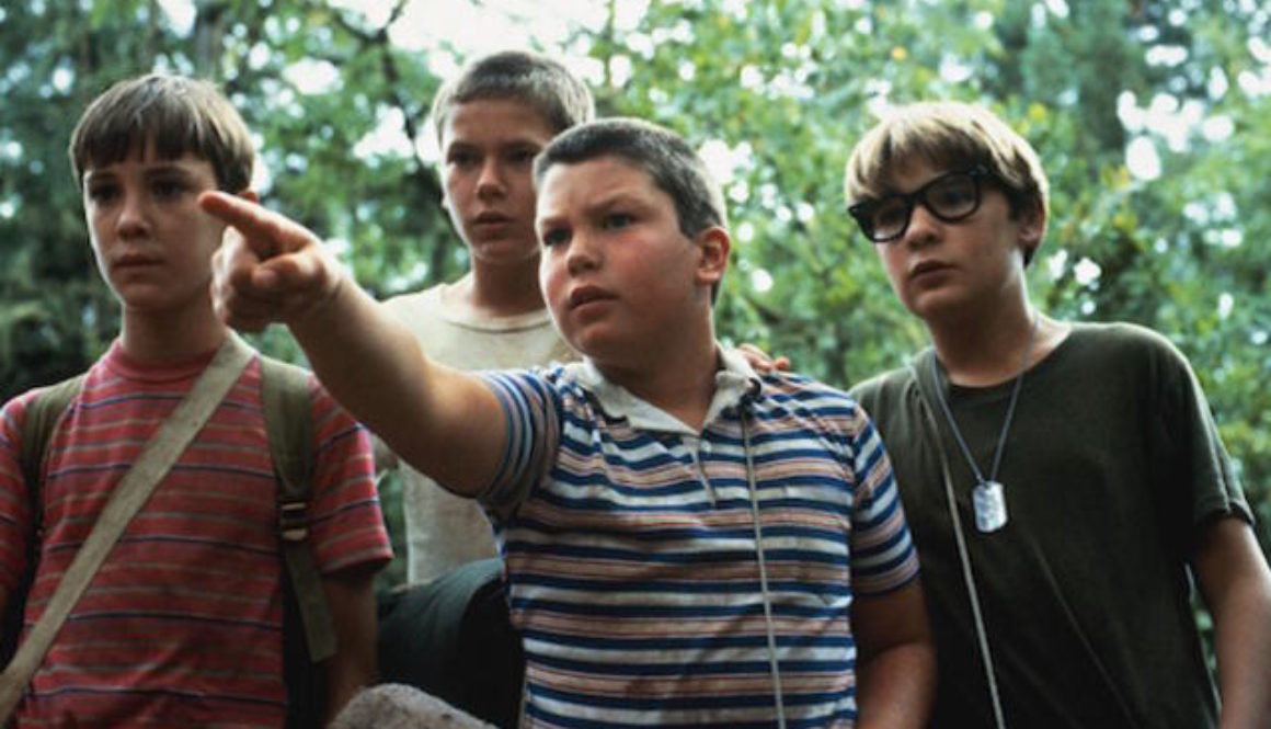 Stand by Me, the 1986 film directed by Rob Reiner, courtesy of Columbia Pictures about leadership