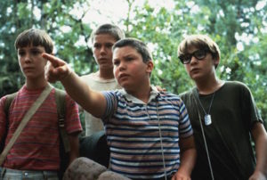 Stand by Me, the 1986 film directed by Rob Reiner, courtesy of Columbia Pictures about leadership
